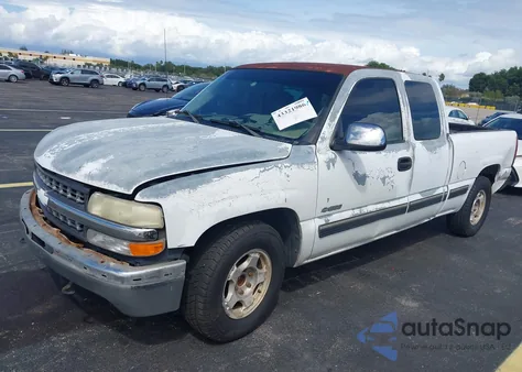 2001 Chevrolet Silverado 1500 Ls z USA, uszkodzony, nr VIN 2GCEC19V311401761